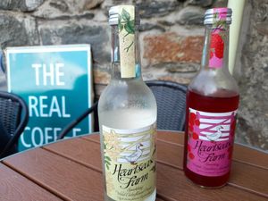 Love those lemonades at The Real Coffee Stop in Beddgelert