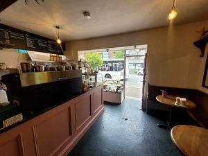 Tŷ Coets Inside at The Real Coffee Stop in Beddgelert