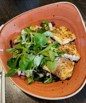 Tofu Salad at The Sun Inn at Crook in Kendal