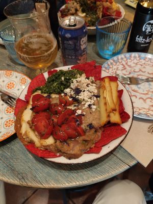  at La Garrina Natural Wine Bar in Girona