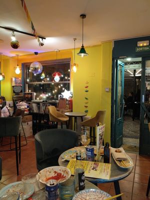  at La Garrina Natural Wine Bar in Girona