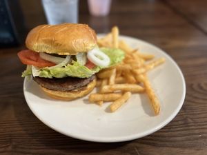 Meatless Burger  at Skoog's Pub & Grill in Utica