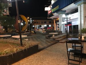 Plaza at Barra Napoli in Brasilia