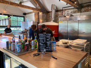 Kitchen  at ETalian in Chagrin Falls