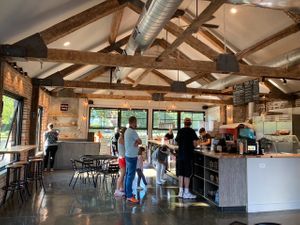 Interior  at ETalian in Chagrin Falls