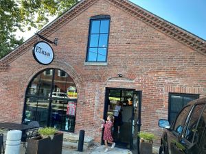 Main entrance  at ETalian in Chagrin Falls