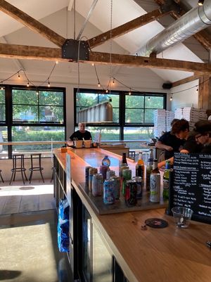 Interior  at ETalian in Chagrin Falls