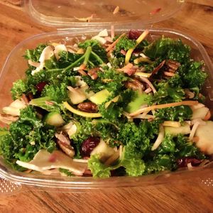 Kale & Apple Rainbow Salad (vegetarian ) at Mendocino Farms - 180 Broadway in San Diego