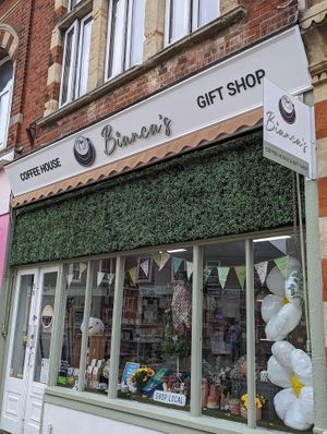  at Bianca's Coffee House in Walton-on-the-naze