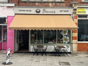  at Bianca's Coffee House in Walton-on-the-naze