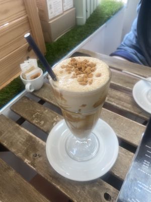   at Bianca's Coffee House in Walton-on-the-naze