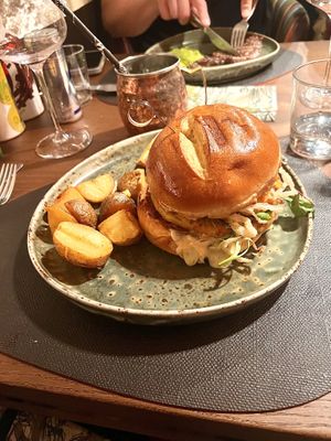 Vege Burger  at Ružmarin in Opatija