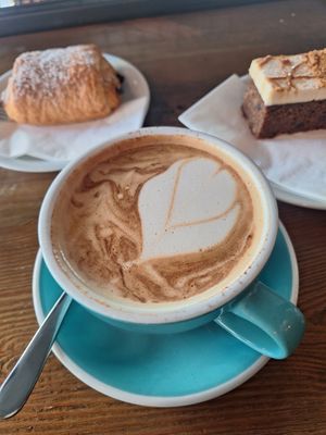  at 200 Degrees Coffee in Manchester