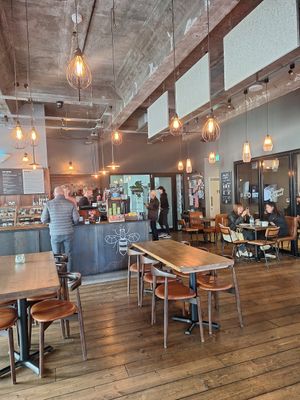  at 200 Degrees Coffee in Manchester