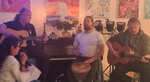 Music... Art... Happenings... Events... at Caféteket in Slagelse