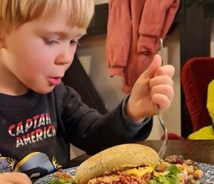 Caféteket is approved by kids! at Caféteket in Slagelse