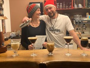 We're up for a coffeedrink! Are U? at Caféteket in Slagelse