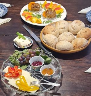 Morning shareplate... at Caféteket in Slagelse