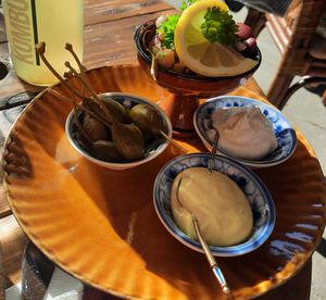 Sides at Caféteket in Slagelse