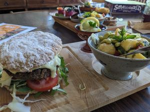  at Caféteket in Slagelse