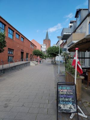 Stenstuegade at Caféteket in Slagelse
