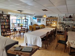 Inside at Caféteket in Slagelse