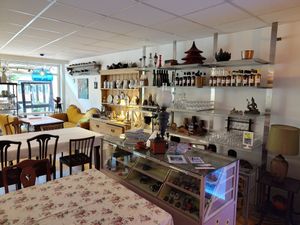 Inside at Caféteket in Slagelse