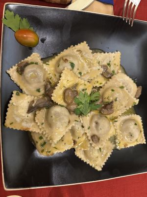 Mushroom Ravioli   at Ahora Si in Samara