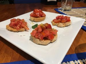 Bruschetta  at Ahora Si in Samara