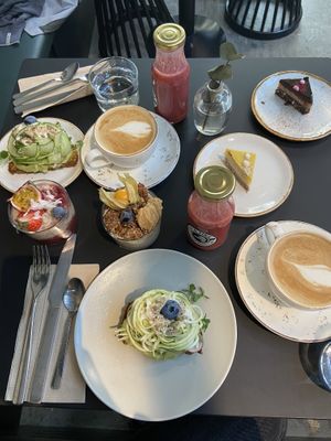 Two “Brunch deal"  at Fern & Fika - Birger Jarlsgatan in Stockholm