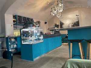   at kaffeefabrik in Vienna