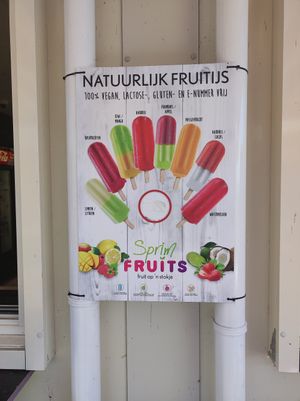 Ice cream at De Lekkerbek in Vrouwenpolder