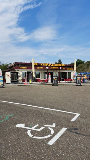  at De Lekkerbek in Vrouwenpolder