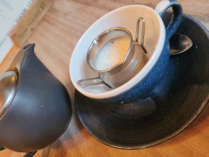 Cute at Cafe On The Green in Widecombe In The Moor