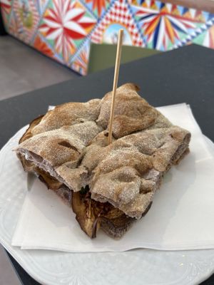 Panini vegana   at Passami u Coppu in Palermo