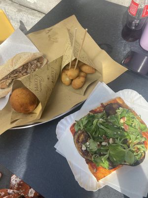   at Passami u Coppu in Palermo