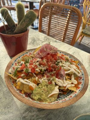 Nachos   at Majestic in Crete