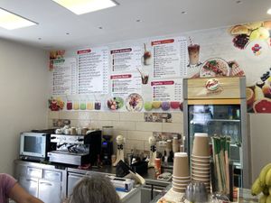 Counter  at Juicy Point in Naxos