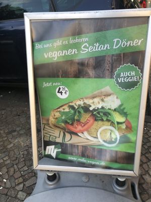 Vegan Döner at Pikante in Berlin