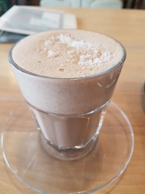 Ivana's kokos choco at 'Ccino Caffetteria Paninoteca in Brielle