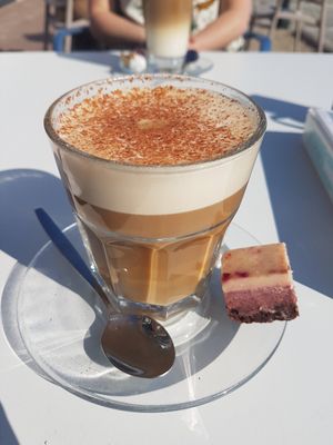 Chai Caffé Latte at 'Ccino Caffetteria Paninoteca in Brielle