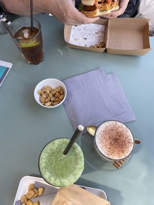 Drankjes  at 'Ccino Caffetteria Paninoteca in Brielle