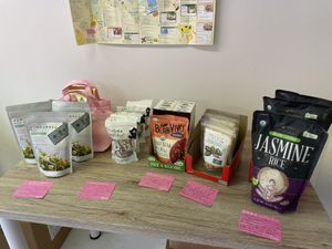   at Bon Bon Bake Shop in Tokyo