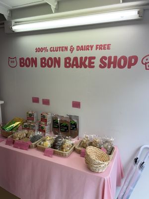   at Bon Bon Bake Shop in Tokyo