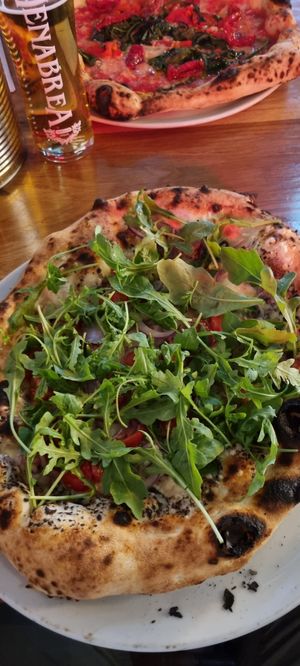  at Salerno Pizza in Edinburgh