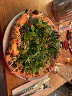  at Salerno Pizza in Edinburgh