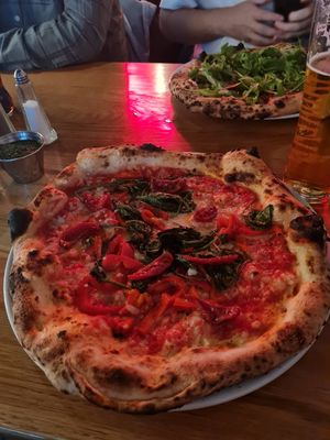  at Salerno Pizza in Edinburgh