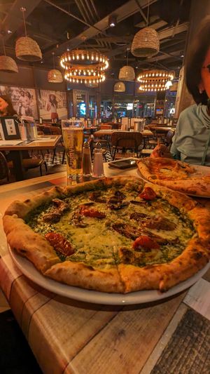  at Salerno Pizza in Edinburgh