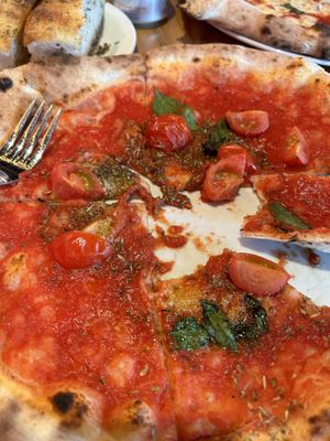   at Salerno Pizza in Edinburgh