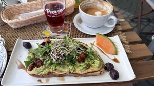 Veganes Brot  at Süßes Löchle in Lahr